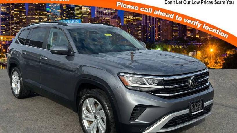 VOLKSWAGEN ATLAS 4MOTION 2022 1V2KR2CA4NC530264 image